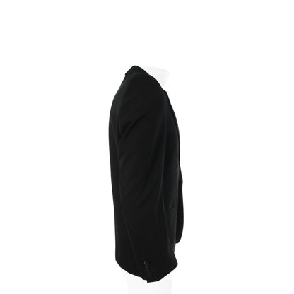 NUMBER (N)INE 2005 AW Wool Silk Jacket Black Size 3