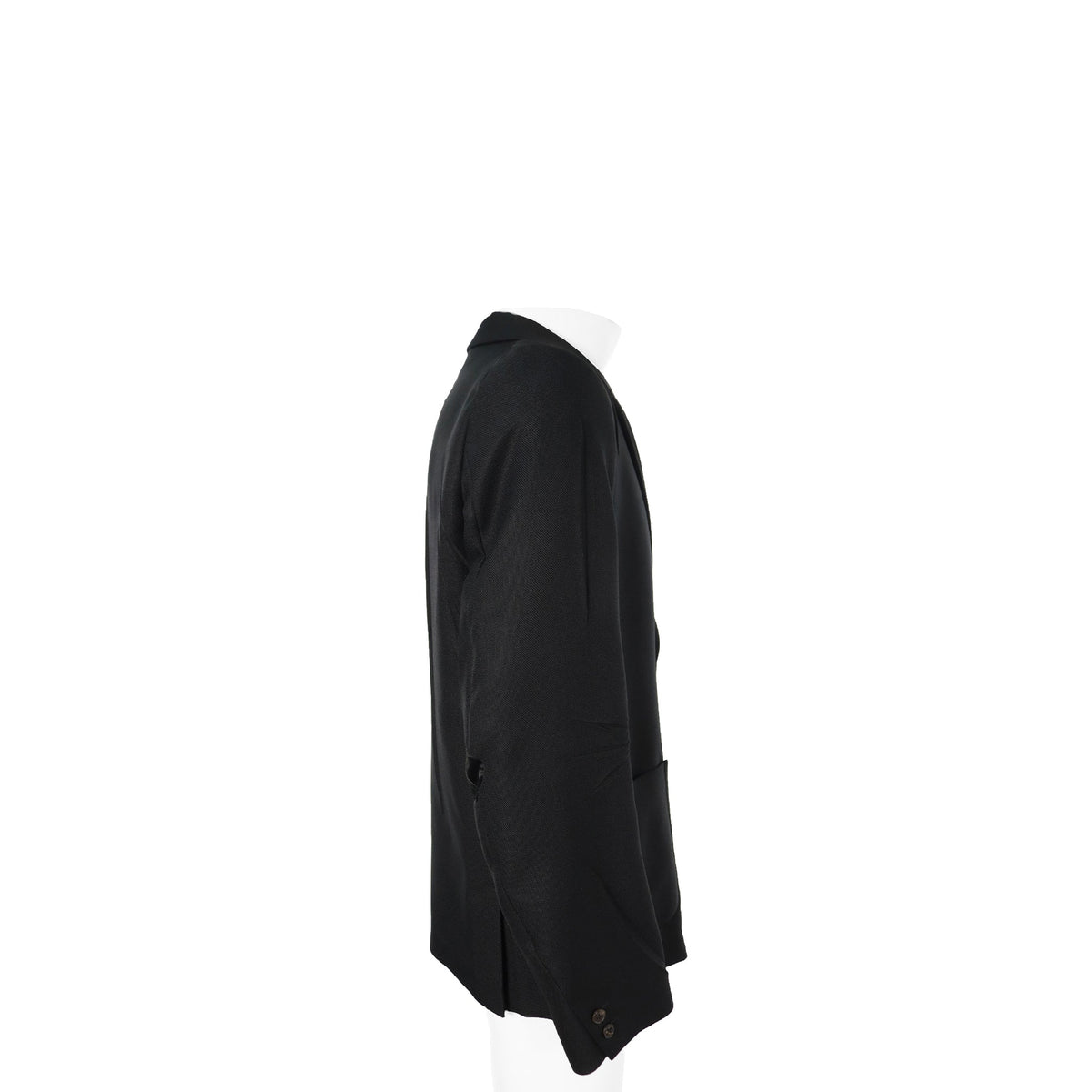 NUMBER (N)INE 2002 S/S Black Polyester Jacket Size 4