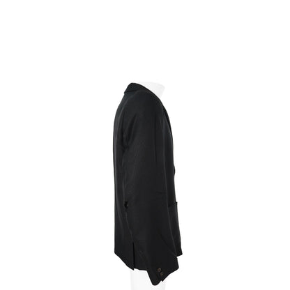 NUMBER (N)INE 2002 S/S Black Polyester Jacket Size 4