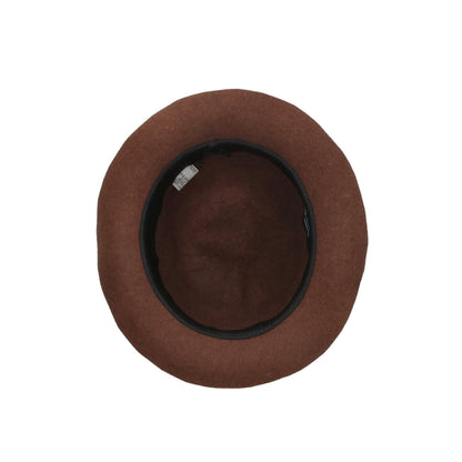 NUMBER (N)INE 2007 S/S Brown Wool Hat Size M