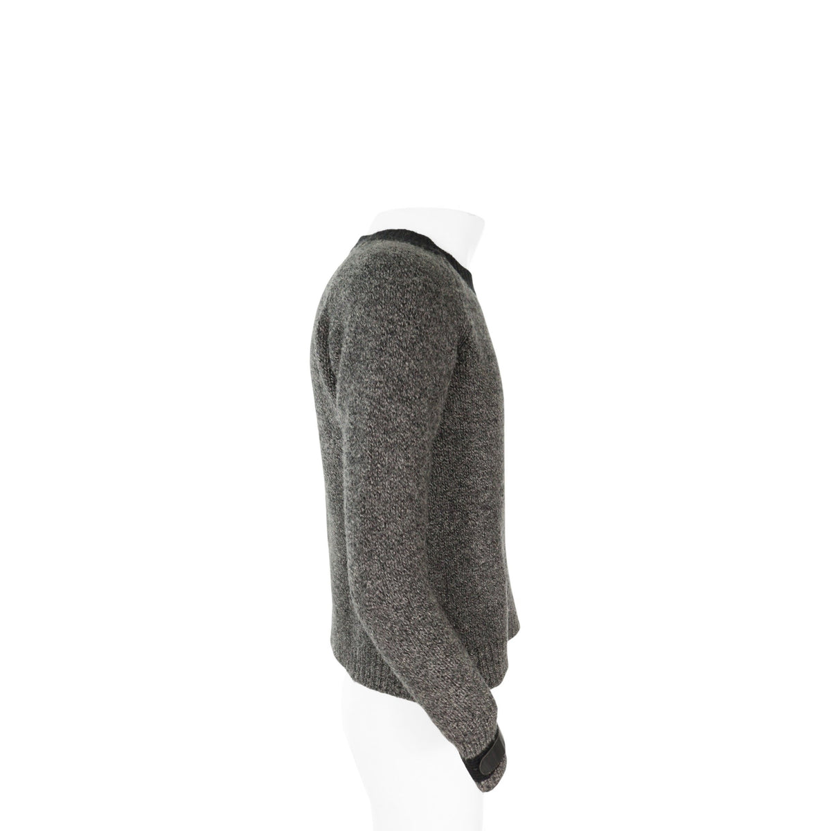 UNDERCOVER 2007 A/W Wool Sweater Gray Charcoal Size 2