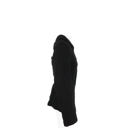 COMME des GARCONS 2007 A/W Wool Nylon Jacket Black Size SS