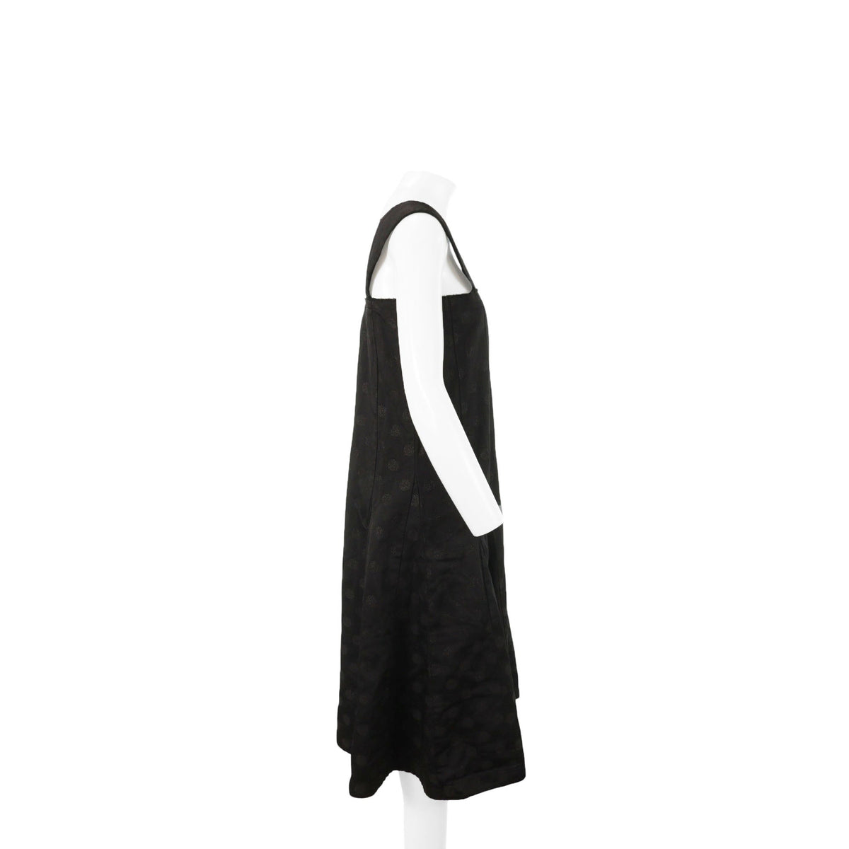 COMME des GARCONS 2021 S/S Polyester Dress Black Size XS