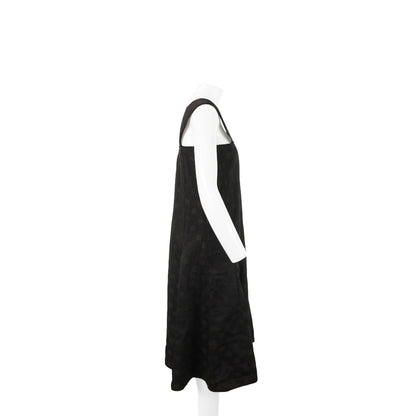 COMME des GARCONS 2021 S/S Polyester Dress Black Size XS