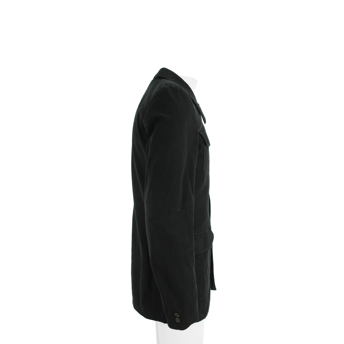 Maison Martin Margiela 1995 S/S Cotton Jacket Black Size L