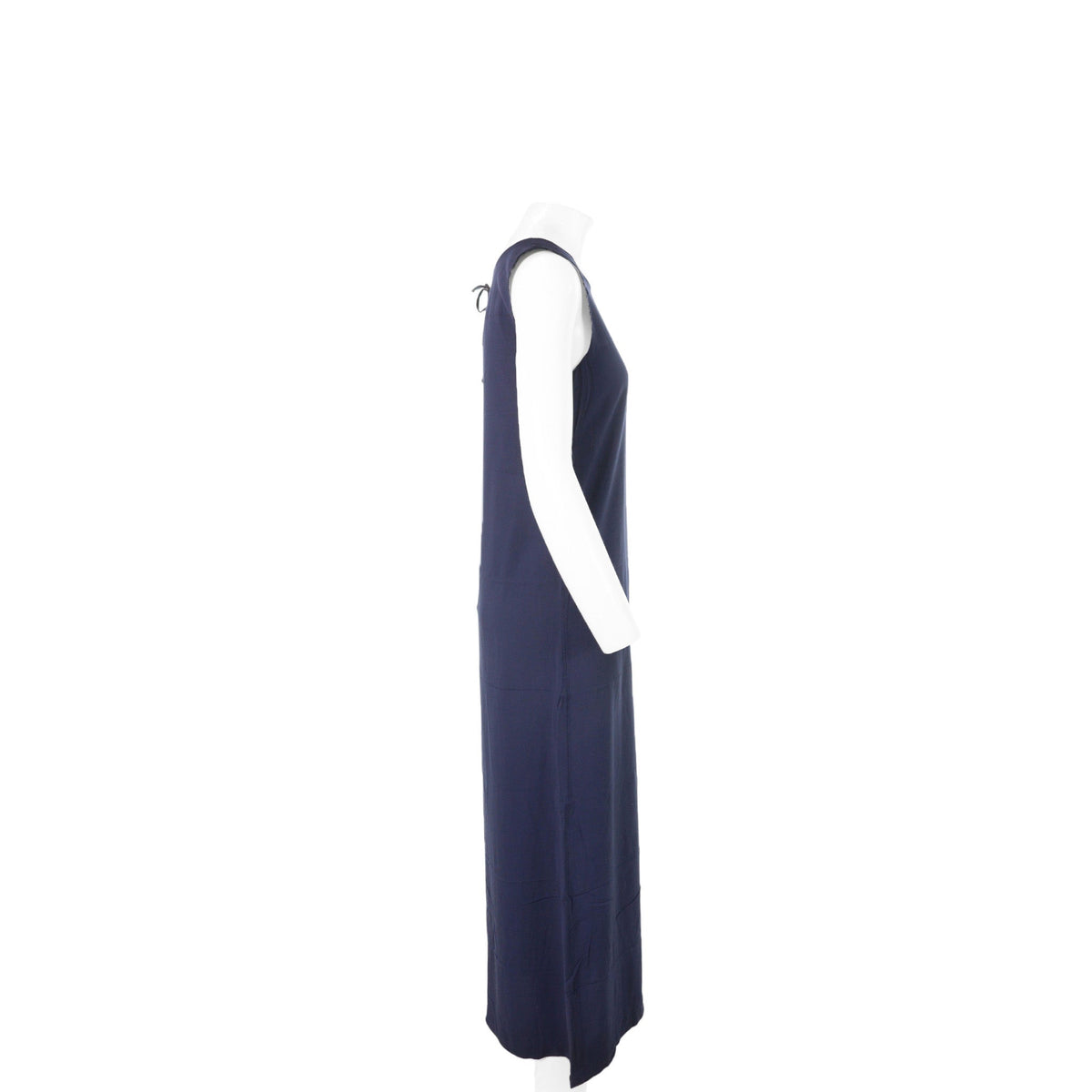 Maison Martin Margiela 2000 S/S Navy Rayon Dress Size 38