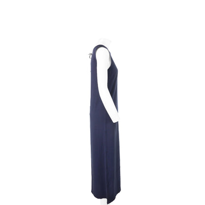 Maison Martin Margiela 2000 S/S Navy Rayon Dress Size 38