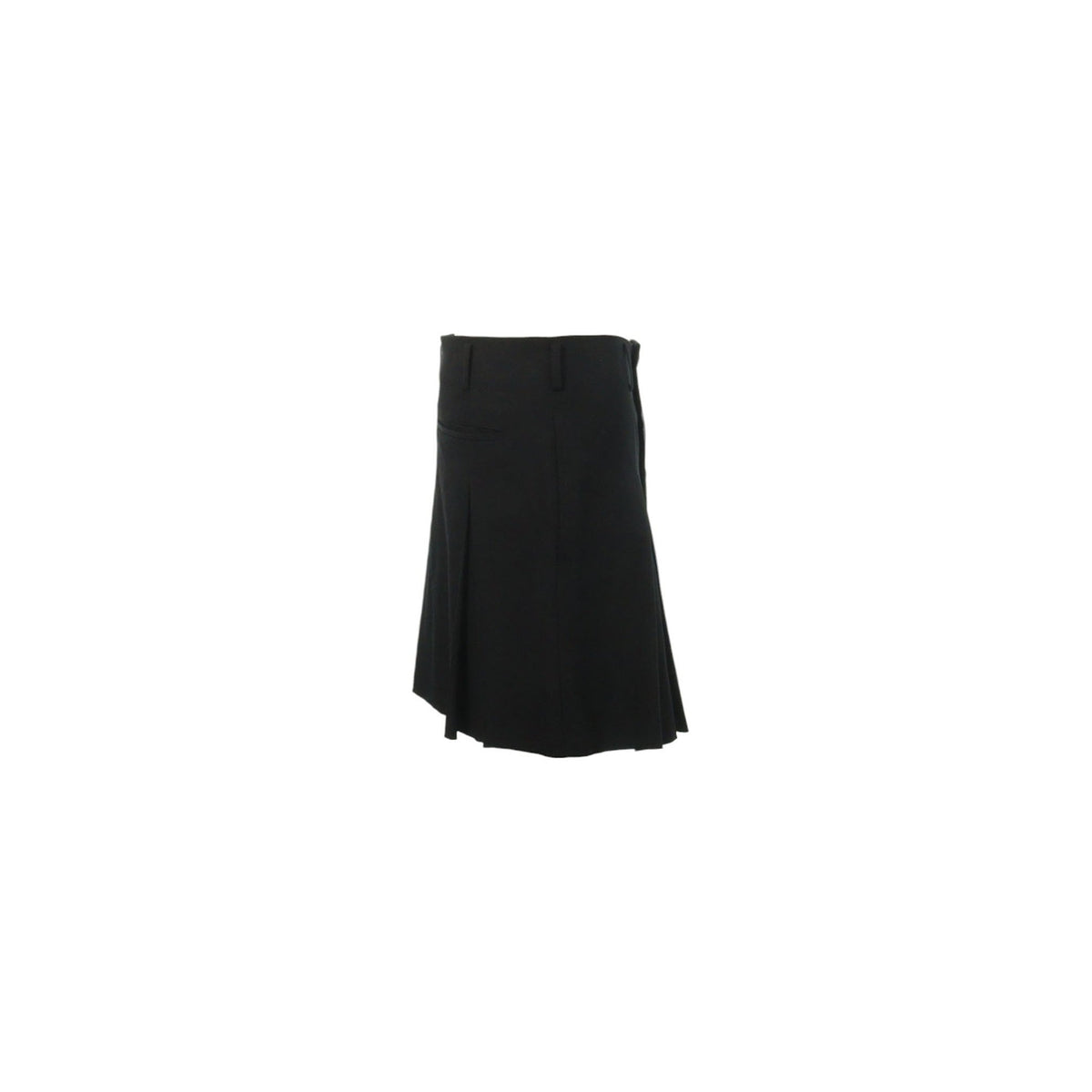 COMME des GARCONS 2011 S/S Wool Skirt Black Size M