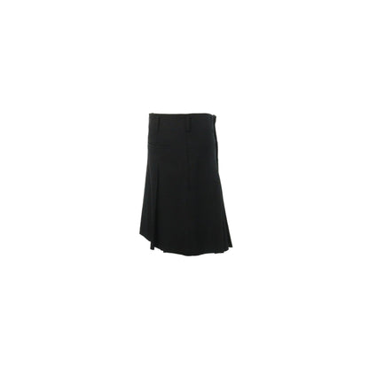 COMME des GARCONS 2011 S/S Wool Skirt Black Size M