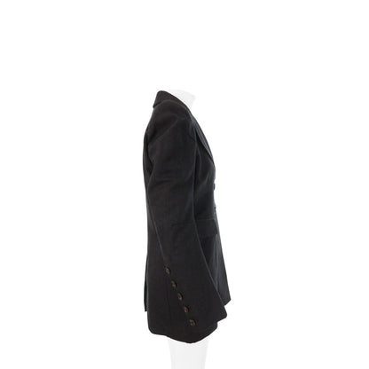 Maison Martin Margiela 1993A/W Black Cashmere Jacket Size 42