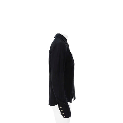 COMME des GARCONS 2004 S/S Cotton Shirt Dark Navy Size M