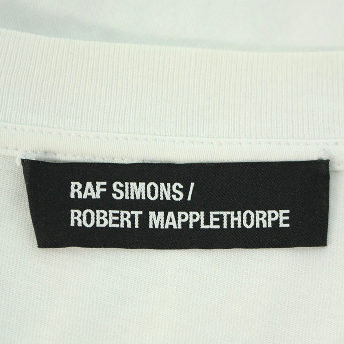 Raf Simons 2017 S/S White Hoodie Size XS