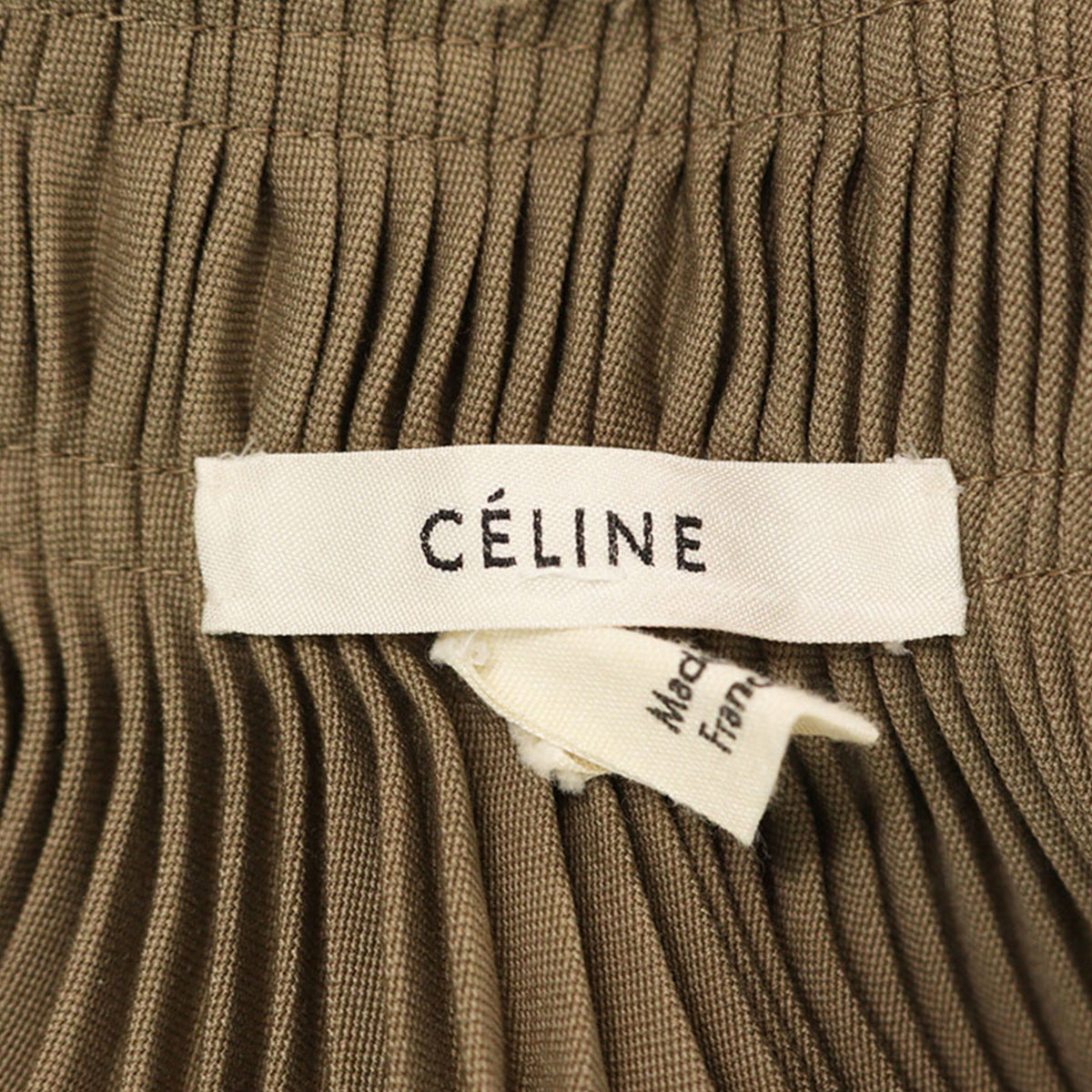 Celine LINE by Phoebe Philo Khaki Skirt