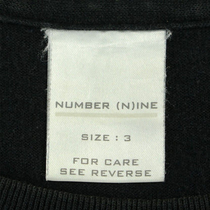 NUMBER (N)INE 2002 S/S Multi Cotton T-Shirt Size 3