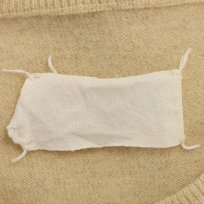 Maison Martin Margiela 2002A/W Beige Wool Sweater