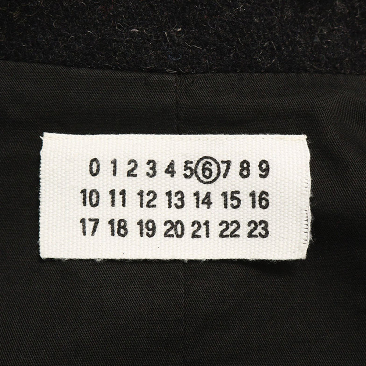Maison Martin Margiela 1999 A/W Cotton Coat Black Size 42