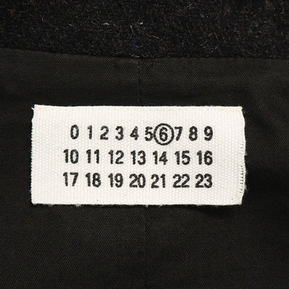Maison Martin Margiela 1999 A/W Cotton Coat Black Size 42