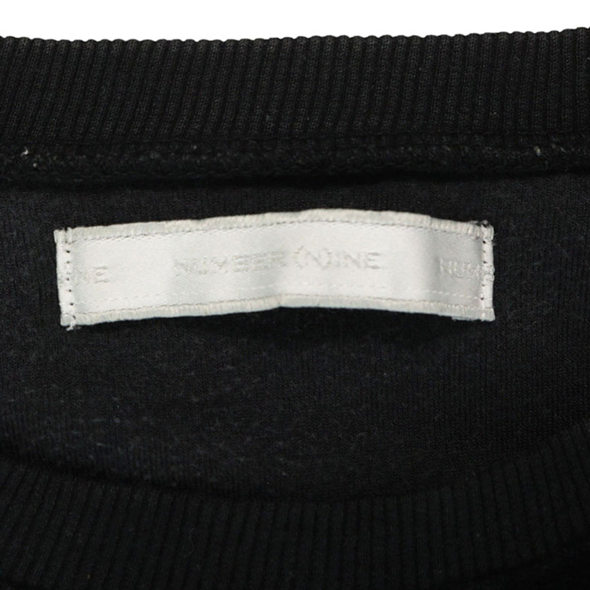 NUMBER (N)INE 2001 A/W Cotton Hoodie Navy Size 2