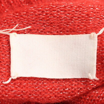Maison Martin Margiela 2004 A/W Red Mohair Sweater