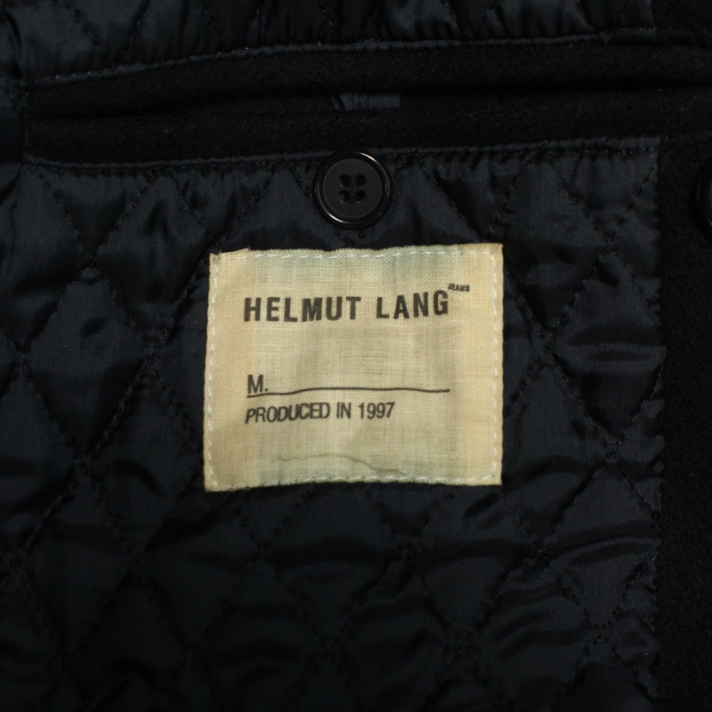 HELMUT LANG 97AW Denim Jeans Size 46
