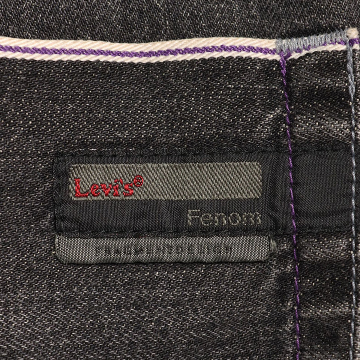 Levi's Fenom 2007 Black Pants Size 34