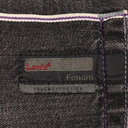 Levi's Fenom 2007 Black Pants Size 34