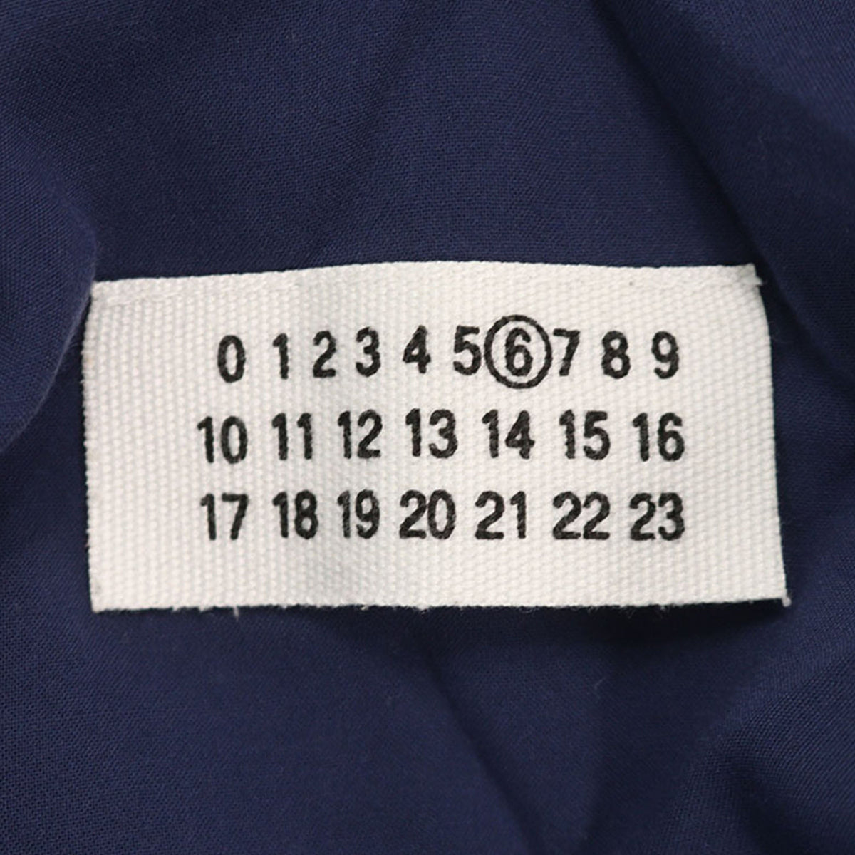 Maison Martin Margiela 2000 S/S Navy Rayon Dress Size 38