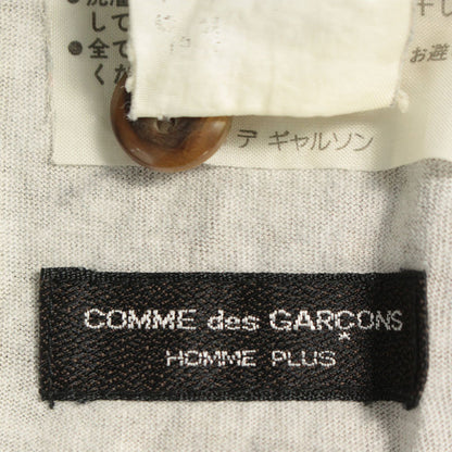 COMME des GARCONS HOMME PLUS Cotton Shorts Beige Gray