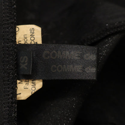 COMME des GARCONS 2021 S/S Polyester Dress Black Size XS