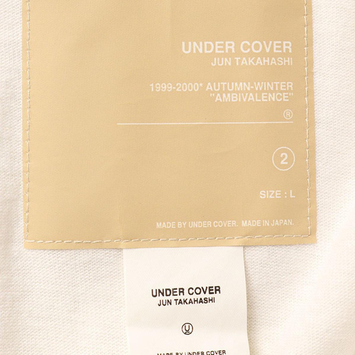 UNDERCOVER 1999 A/W Cotton Multi T-Shirt Size L