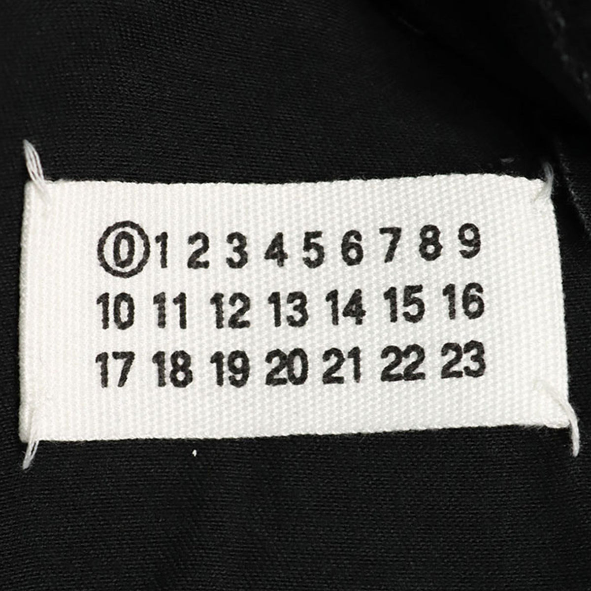 Maison Martin Margiela 2002 FW Long Shirt Black Size S