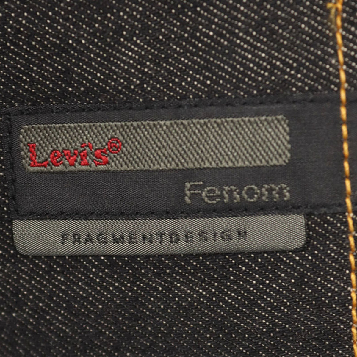 Levi's Fenom 2008 Casual Pants Black Size 34