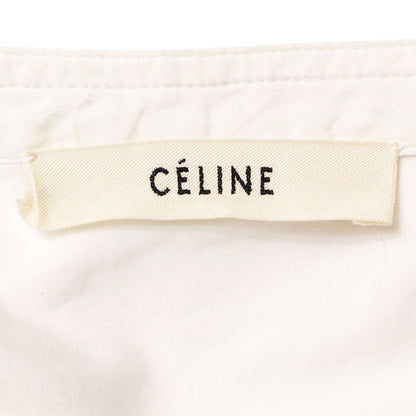Celine CÉLINE by Phoebe Philo White Cotton Dress Size 34