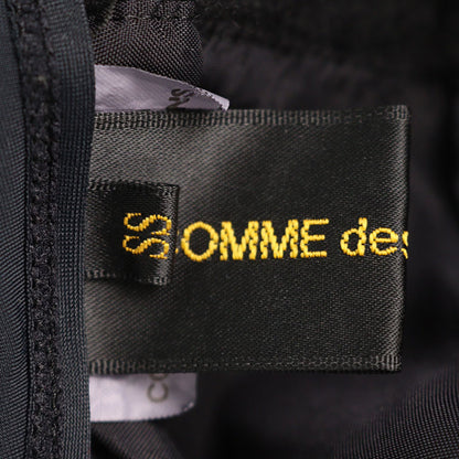 COMME des GARCONS 2007 A/W Wool Nylon Jacket Black Size SS