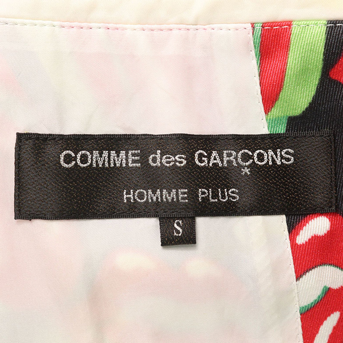 COMME des GARCONS 2006 S/S Multi Cotton Jacket Size S
