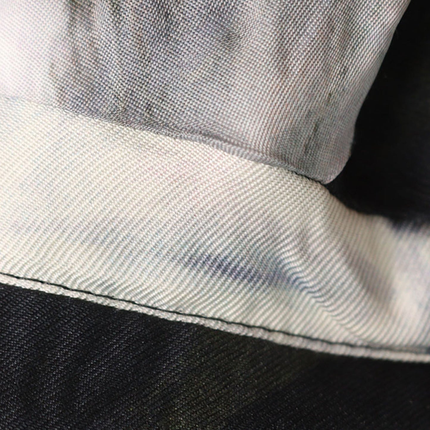 Alexander McQUEEN 2016 A/W Silk Pants Black/White Size 44