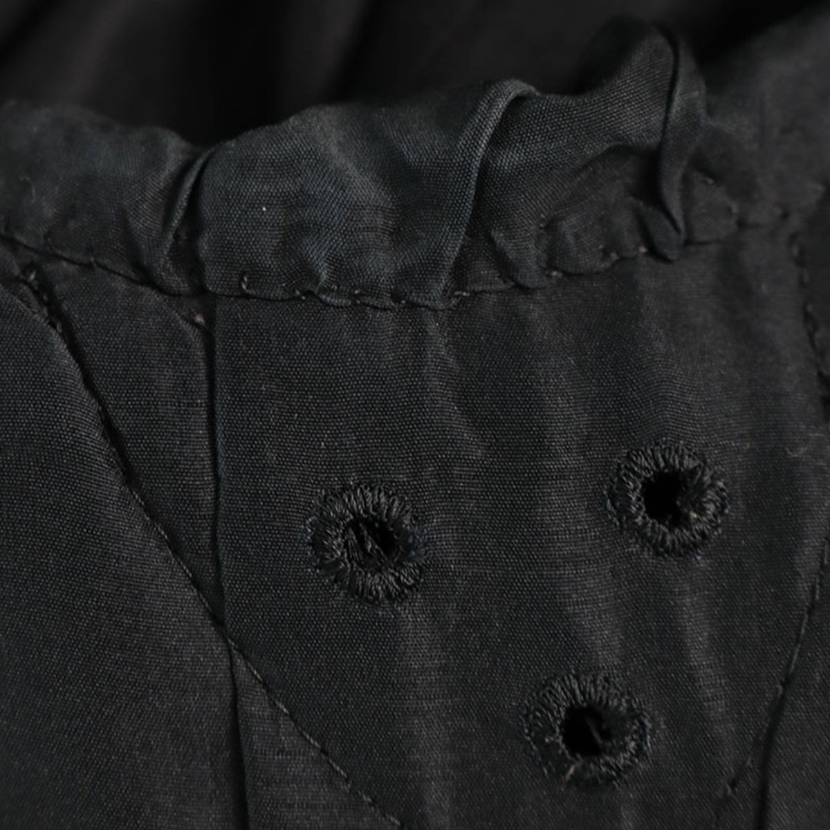 NUMBER (N)INE 2005 AW Wool Silk Jacket Black Size 3