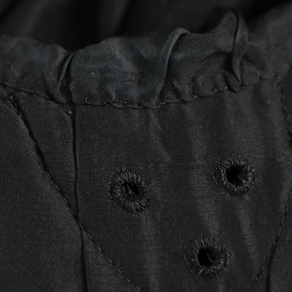 NUMBER (N)INE 2005 AW Wool Silk Jacket Black Size 3