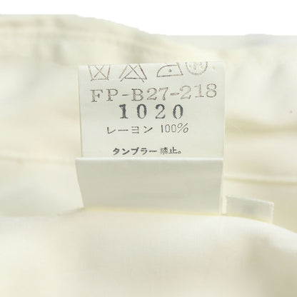 Yohji Yamamoto 1980s White Cotton Dress