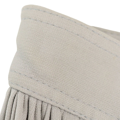 Celine CÉLINE by Phoebe Philo Light Gray Rayon Skirt Size 36