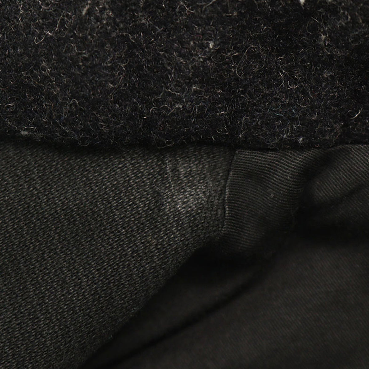 Maison Martin Margiela 1999 A/W Cotton Coat Black Size 42