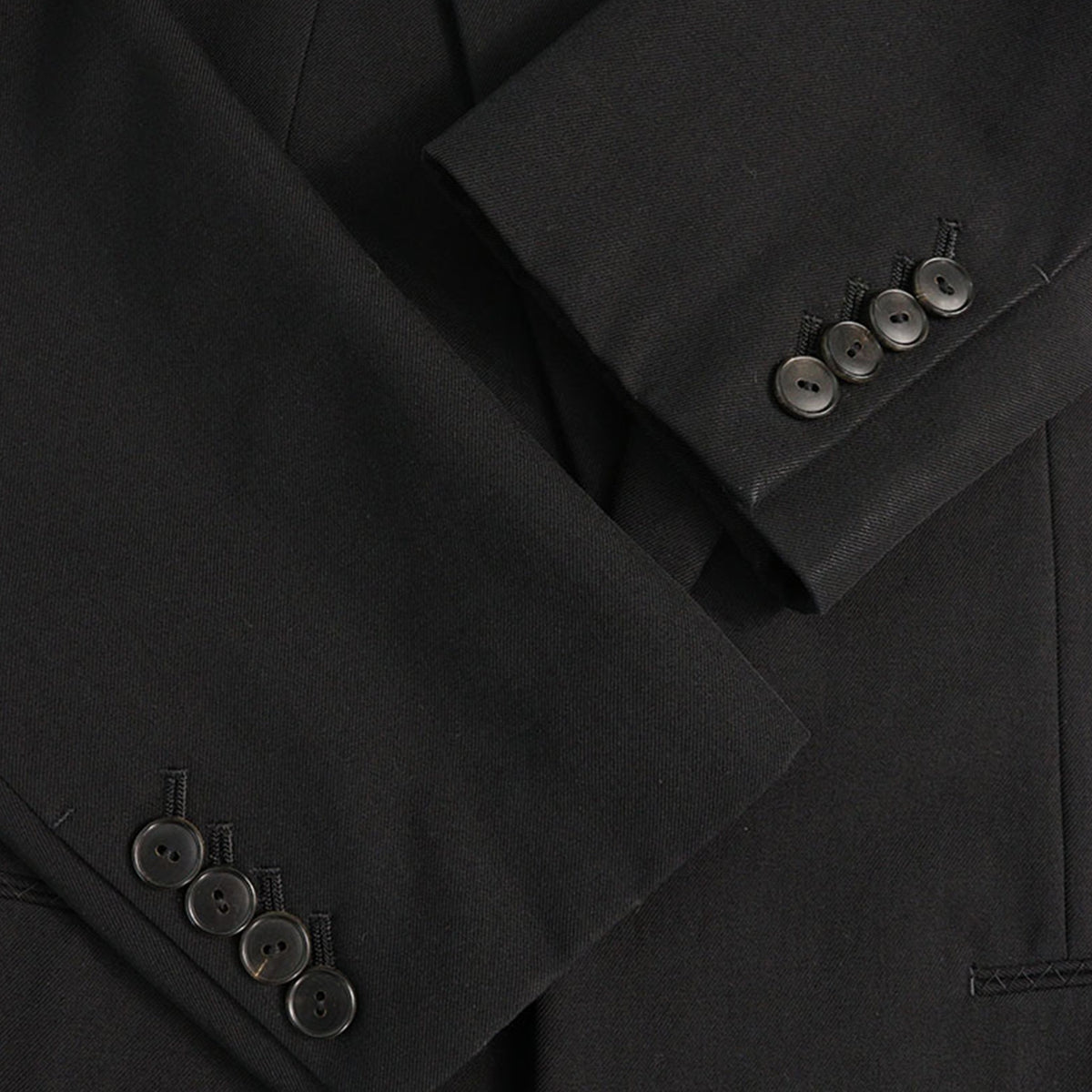 NUMBER (N)INE 2004 A/W Wool Jacket Black Size 2