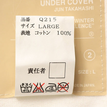 UNDERCOVER 1999 A/W Cotton Multi T-Shirt Size L
