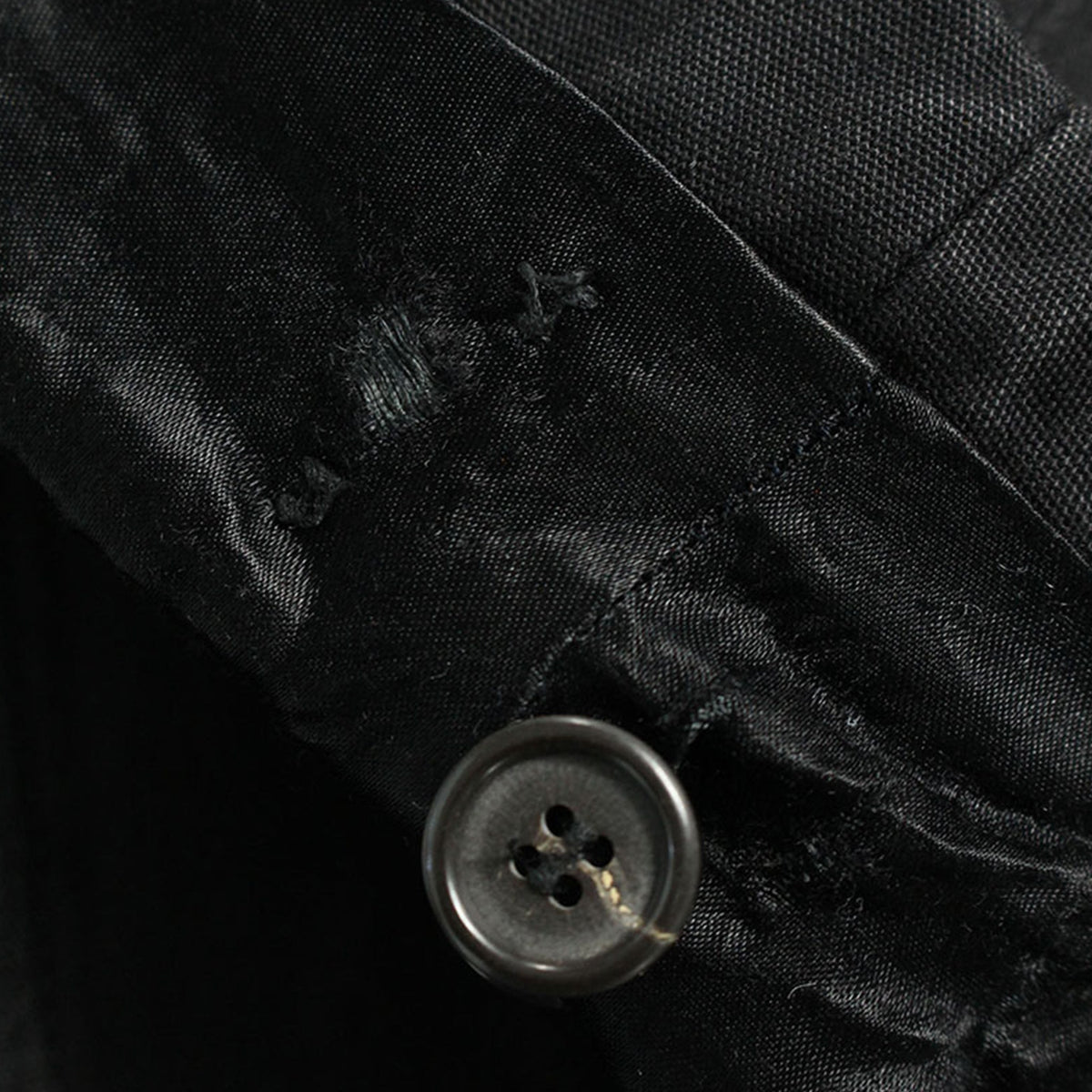 Maison Martin Margiela 1995 S/S Cotton Jacket Black Size L