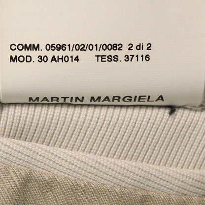 Maison Martin Margiela ⑩ 2008 A/W Cotton Belt White Size 48