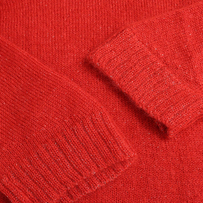 Maison Martin Margiela 2004 A/W Red Mohair Sweater