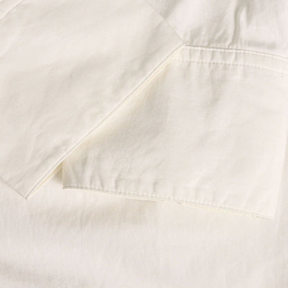 Celine CÉLINE by Phoebe Philo White Cotton Dress Size 34