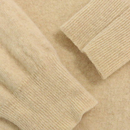 Maison Martin Margiela 2002A/W Beige Wool Sweater