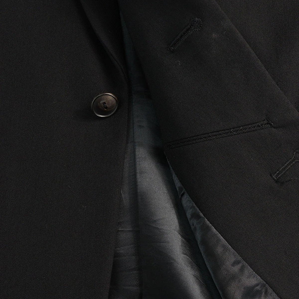 NUMBER (N)INE 2004 A/W Wool Jacket Black Size 2