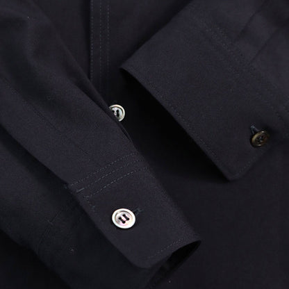 COMME des GARCONS 2006 A/W Black Wool Sleeve Shirt Size SS